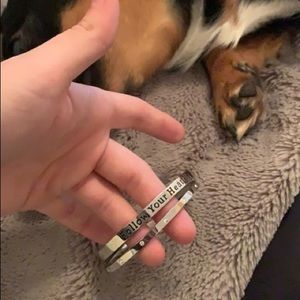 Bracelets not the dog (;